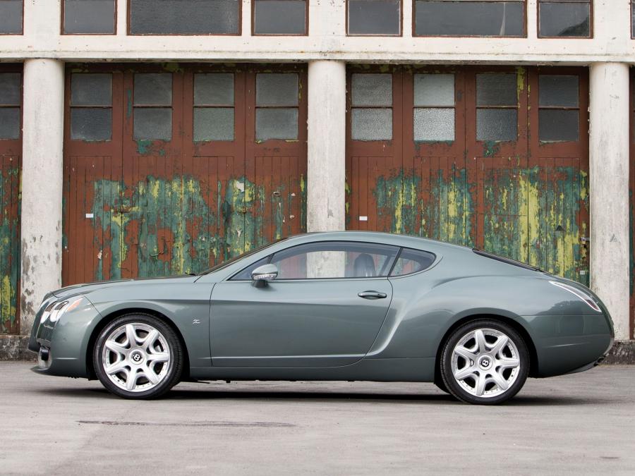  Bentley Continental GTZ 2008 года  (фото 24 из 26)